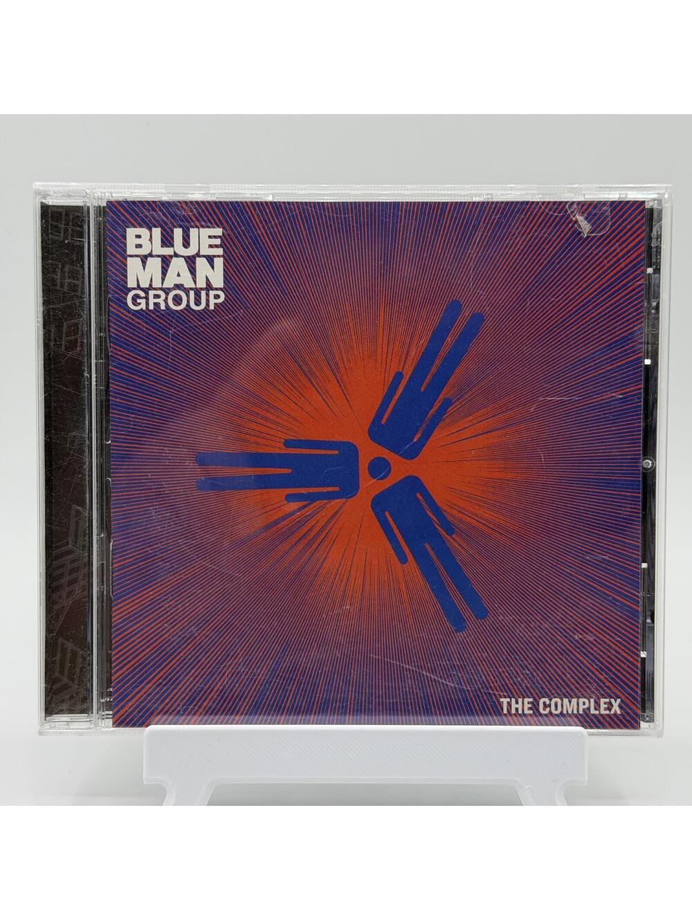 The Blue Man Group - The Complex ** Disc Jewel Case with Artwork ONLY No Disc **